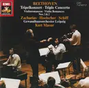 CD - Beethoven - Tripelkonzert • Triple Concerto / Violinromanzen • Violin Romances Nos. 1 & 2