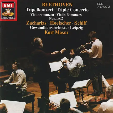 Beethoven - Tripelkonzert • Triple Concerto / Violinromanzen • Violin Romances Nos. 1 & 2