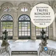 CD - Ludwig van Beethoven - Christian Zacharias , Ulf Hoelscher , Heinrich Schiff , Kurt Masur - Tripel Konzert / Klavierkonzert = Piano Concerto No. 5