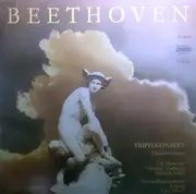 LP - Ludwig van Beethoven - Christian Zacharias , Ulf Hoelscher , Heinrich Schiff , Gewandhausorchester - Tripelkonzert / Violinromanzen - DMM