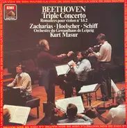 Beethoven - Triple Concerto,  Romances Nos.1& 2 Zacharias. Hoelscher. Schiff