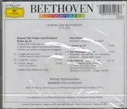 CD - Beethoven - Violinkonzert / Ouvertüren: Coriolan • Die Weihe Des Hauses