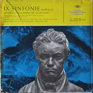 Beethoven - IX. Sinfonie D-moll Op. 125 Mit Schluss-Chor Aus Schillers Ode »An Die Freude«