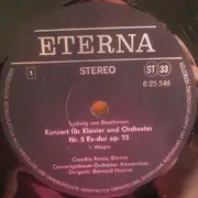 LP - Ludwig van Beethoven - Claudio Arrau , Concertgebouworkest , Bernard Haitink - Konzert Für Klavier Und Orchester Nr. 5 Es-dur Op. 73