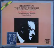 CD-Box - Beethoven - The 5 Piano Concerti - Sonata No. 23 'Appassionata'