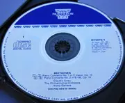 CD-Box - Beethoven - The 5 Piano Concerti - Sonata No. 23 'Appassionata'