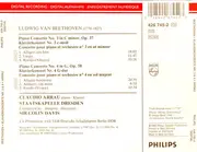 CD - Beethoven - Klavierkonzerte Nr. 3 & 4