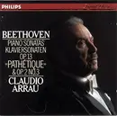 CD - Ludwig van Beethoven - Claudio Arrau - Piano Sonatas 3 & 8