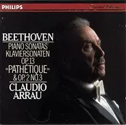 Ludwig van Beethoven - Claudio Arrau - Piano Sonatas 3 & 8
