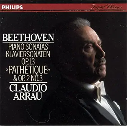 Ludwig van Beethoven - Claudio Arrau - Piano Sonatas 3 & 8