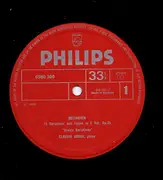LP - Beethoven (Arrau) - Eroica Variations / 32 Variations In C Minor / 6 Variations In F Major