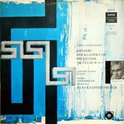 LP - Ludwig van Beethoven - Clifford Curzon , Wiener Philharmoniker , Hans Knappertsbusch - Konzert Für Klavier Und Orchester Nr. 5 Es-dur Op. 73 - green labels, Sonderaufl.  Dt. Schallplattenclub