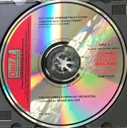 Double CD - Beethoven - Symphony No. 5 / Symphony No. 9