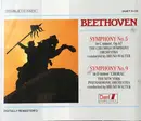 Double CD - Beethoven - Symphony No. 5 / Symphony No. 9