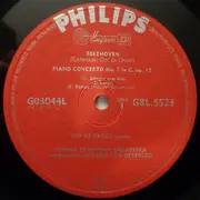LP - Beethoven - Piano Concertos Nos. 1 And 2 - Mono