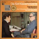 LP-Box - Beethoven - Die Fünf Klavierkonzerte / Chorfantasie C-moll Op. 80 - Hardcover Box + Booklet