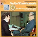 LP-Box - Ludwig van Beethoven - Daniel Barenboim - Otto Klemperer - Die Fünf Klavierkonzerte / Chorfantasie C-moll Op. 80 - Hardcover Box