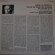 LP - Ludwig van Beethoven - Daniel Barenboim / Otto Klemperer - Klavierkonzert Nr. 5 Es-Dur Op. 73