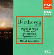 Beethoven - Piano Sonatas 'Pathétique', 'Moonlight', 'Appassionata'