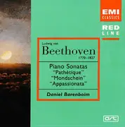 CD - Beethoven - Piano Sonatas 'Pathétique', 'Moonlight', 'Appassionata'