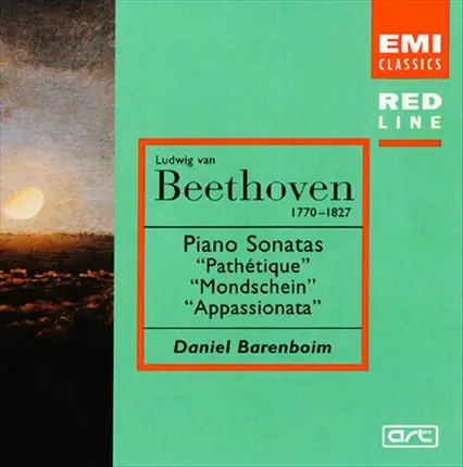 Beethoven - Piano Sonatas 'Pathétique', 'Moonlight', 'Appassionata'