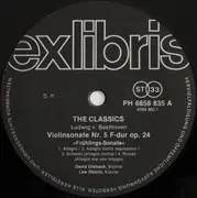 LP - Ludwig van Beethoven - David Oistrach , Lev Oborin / Sviatoslav Richter , Mstislav Rostropovich - Violin Sonate Op. 24 / Cello Sonate Op. 69