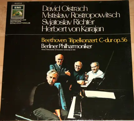 Beethoven - Tripelkonzert C-dur Op. 56