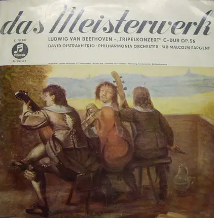 Beethoven - 'Tripelkonzert"  C-dur Op. 56