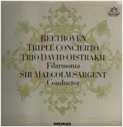 Ludwig van Beethoven - David Oistrakh Trio , Sir Malcolm Sargent - Beethoven Triple Concerto
