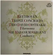 LP - Ludwig van Beethoven - David Oistrakh Trio , Sir Malcolm Sargent - Beethoven Triple Concerto