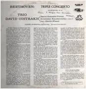 LP - Ludwig van Beethoven - David Oistrakh Trio , Sir Malcolm Sargent - Beethoven Triple Concerto