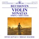 CD - Beethoven / Dénes Kovács / Mihály Bächer - Violin Sonatas 'Spring' & 'Kreutzer'