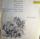 LP - Ludwig van Beethoven - Dieter Zechlin - Klaviersonaten / Piano Sonatas
