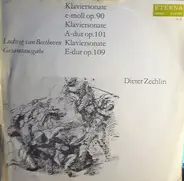 Ludwig van Beethoven - Dieter Zechlin - Klaviersonaten / Piano Sonatas