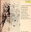 LP - Ludwig van Beethoven - Dieter Zechlin - Klaviersonaten C-moll Op. 13 (Pathétique), F-moll Op. 2 Nr. 1, D-dur Op. 10 Nr. 3