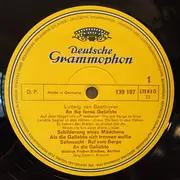 LP - Ludwig van Beethoven - Dietrich Fischer-Dieskau , Jörg Demus - An Die Ferne Geliebte, Adelaide, Lieder