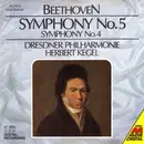 CD - Beethoven - Symphony No.5 / Symphony No.4
