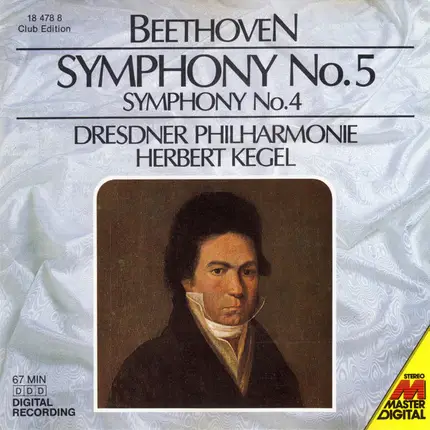 Beethoven - Symphony No.5 / Symphony No.4