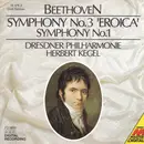 CD - Beethoven - Symphony No.3 'Eroica' / Symphony No.1