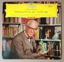 LP - Beethoven - Sinfonien Nr. 1 & Nr. 8 - Tulip Rim + Red Stereo
