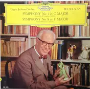 Ludwig van Beethoven - Eugen Jochum , Symphonie-Orchester Des Bayerischen Rundfunks - Sinfonien Nr. 1 C-Dur • Nr. 8 F-Dur