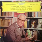 LP - Ludwig van Beethoven - Eugen Jochum , Symphonie-Orchester Des Bayerischen Rundfunks - Sinfonien Nr. 1 C-Dur • Nr. 8 F-Dur - Mono