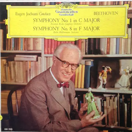 Ludwig van Beethoven - Eugen Jochum , Symphonie-Orchester Des Bayerischen Rundfunks - Sinfonien Nr. 1 C-Dur • Nr. 8 F-Dur