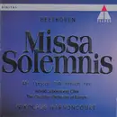 Double CD - Beethoven - Missa Solemnis