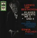 LP - Beethoven - Klavier Konzerte Nr. 3 und 4