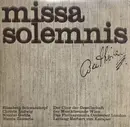 Double LP - Ludwig van Beethoven - Elisabeth Schwarzkopf , Christa Ludwig , Nicolai Gedda , Nicola Zaccaria , W - Missa Solemnis