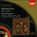 CD - Beethoven - Missa Solemnis