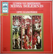 Double LP - Beethoven - Ludwig Van Beethoven: Missa Solemnis - Hardcover Box + Booklet