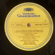 LP - Beethoven - Christus Am Ölberge Op. 85