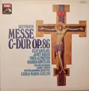LP - Ludwig van Beethoven - Elly Ameling , Janet Baker , Theo Altmeyer , Marius Rintzler , New Philharmo - Messe C-dur, Op. 86